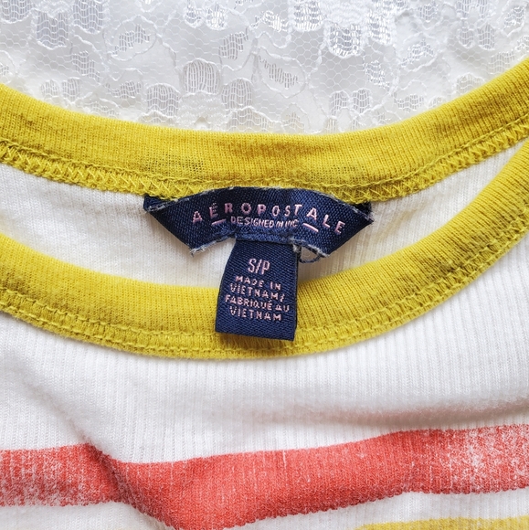 Aeropostale malibu crop top | size s - Picture 3 of 3